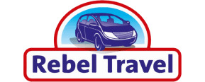 Rebel Travel merklogo voor beoordelingen van reis- en vakantie-ervaringen