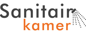 Sanitairkamer merklogo voor beoordelingen van online winkelen producten