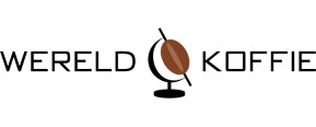 Wereldkoffie merklogo voor beoordelingen van eten- en drinkproducten