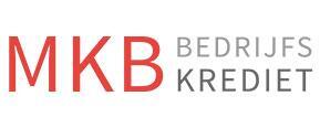 MKB Bedrijfskrediet merklogo voor beoordelingen van financiële producten en diensten