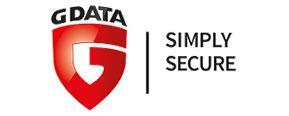 G DATA merklogo voor beoordelingen van Softwareoplossingen