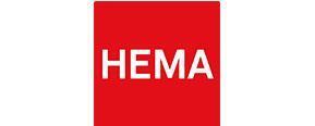 HEMA Zorgverzekering merklogo voor beoordelingen van verzekeraars, producten en diensten