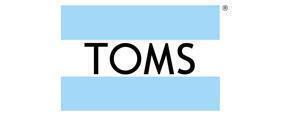 TOMS merklogo voor beoordelingen van online winkelen voor Mode producten