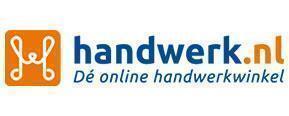 Handwerk.nl merklogo voor beoordelingen van online winkelen voor Kantoor, hobby, feest & merch producten