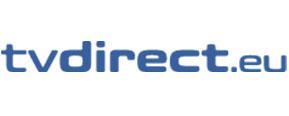 TVdirect merklogo voor beoordelingen van mobiele telefoons en telecomproducten of -diensten