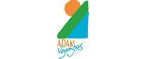 Adam Voyages merklogo voor beoordelingen van reis- en vakantie-ervaringen