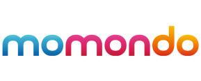 Momondo merklogo voor beoordelingen van reis- en vakantie-ervaringen