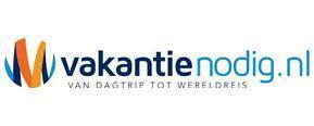 Vakantienodig.nl merklogo voor beoordelingen van reis- en vakantie-ervaringen