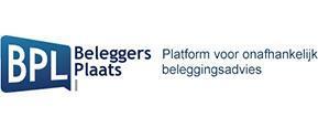 BeleggersPlaats merklogo voor beoordelingen van financiële producten en diensten