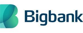 Bigbank merklogo voor beoordelingen van financiële producten en diensten
