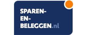 Sparen-en-beleggen.nl merklogo voor beoordelingen van financiële producten en diensten