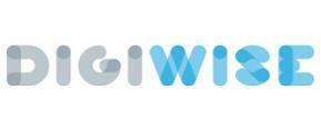 Digiwise merklogo voor beoordelingen van verzekeraars, producten en diensten