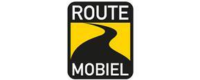 Route Mobiel merklogo voor beoordelingen van verzekeraars, producten en diensten